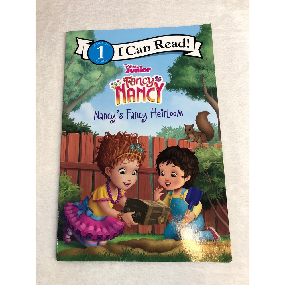 Fancy Nancy Nancy's Fancy Heirloom I Can Read Book Level 1 Kids